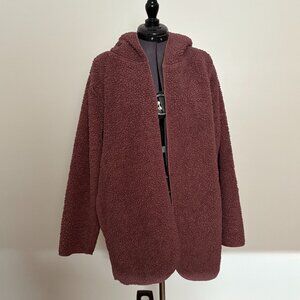 Victoria’s Secret PINK Mauve Purple Sherpa Cardigan – XS